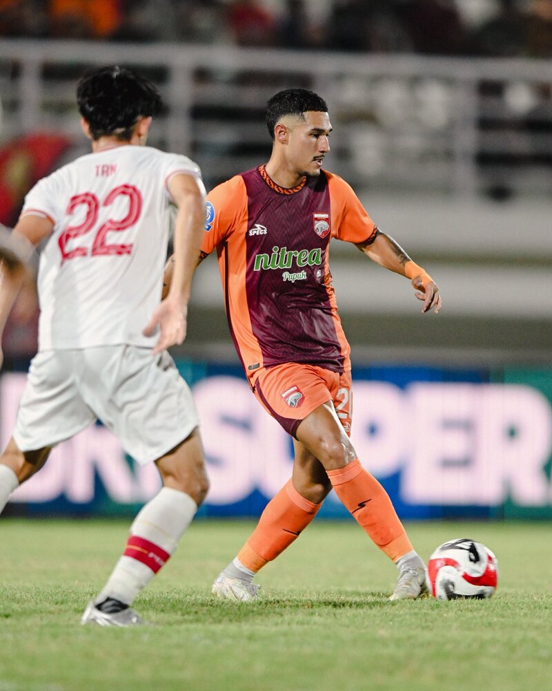 STABIL: Borneo FC sukses tundukkan Persija di kandang