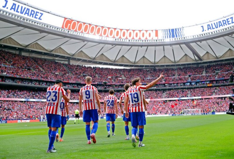 MODAL DERBY: Atletico Madrid akan menjamu Eintracht Frankfurt di laga kedua Liga Champions