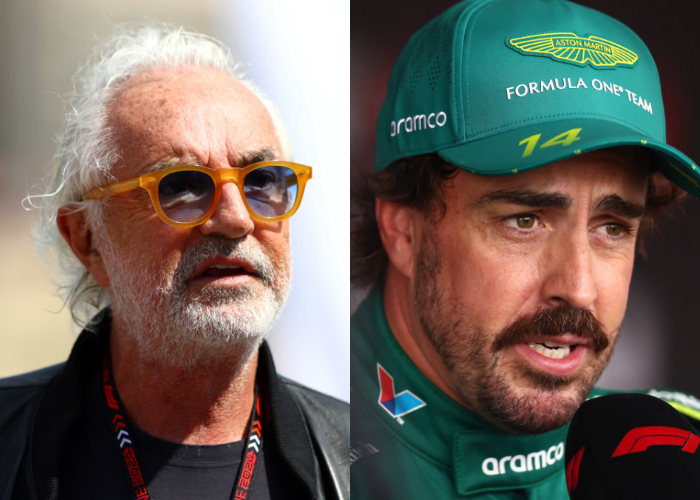 Flavio Briatore bela Fernando Alonso dari cap sulit diatur.