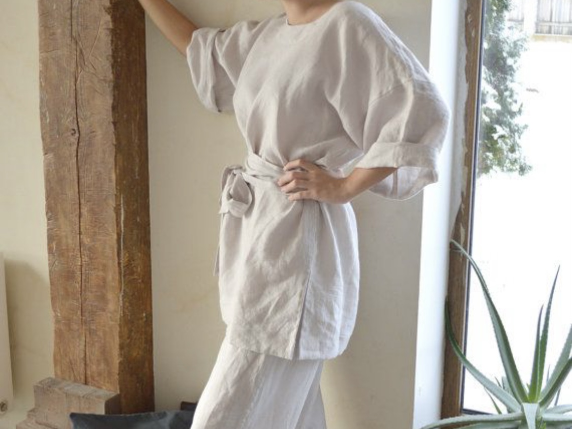 Contoh pakaian spa
