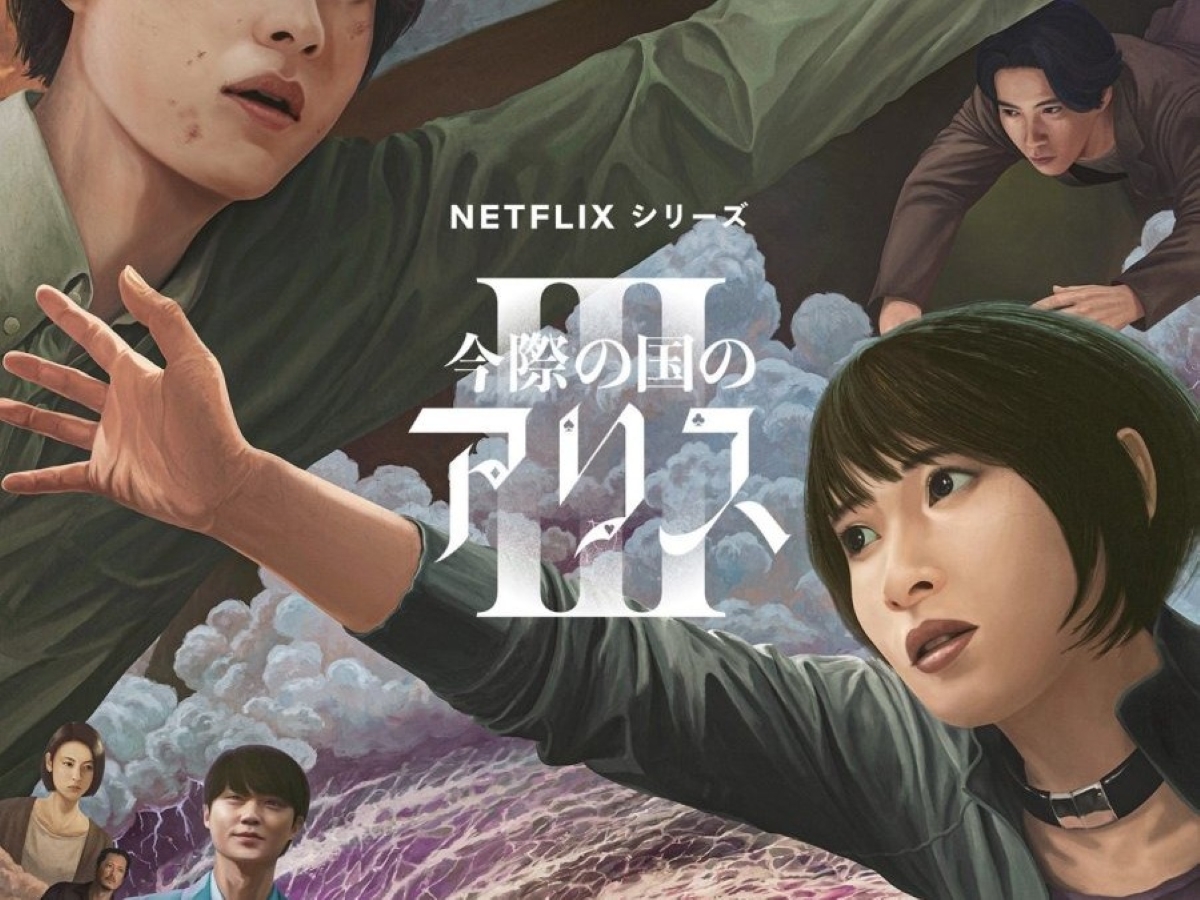 Alice in Borderland Season 3 hadir di Netflix.