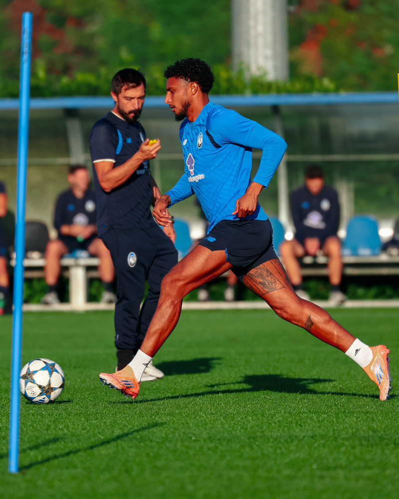 KETEMU LAGI: Atalanta BC akan menjamu Club Brugge di laga kedua Liga Champions