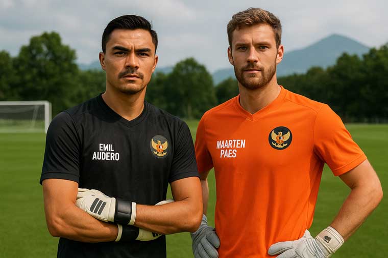 Dua kiper utama, Emil Audero Mulyadi dan Maarten Paes, terancam tak bisa tampil di laga penting kontra Arab Saudi dan Irak.