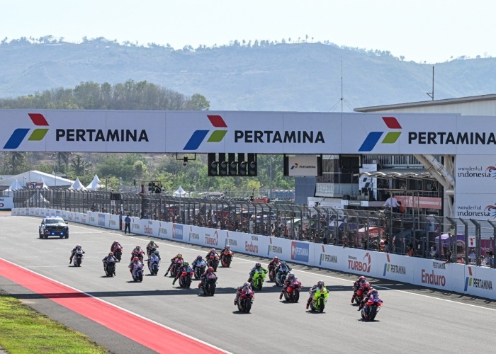 MotoGP Mandalika 2025 hadir sebagai seri ke-18 penuh kejutan.