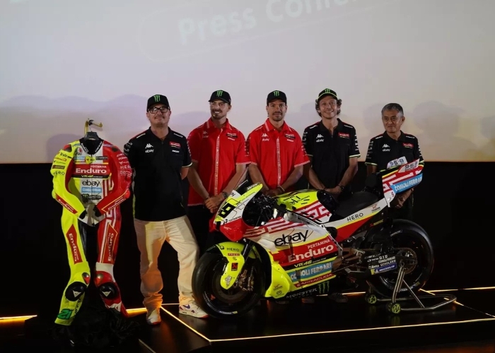 Valentino Rossi sebut Jorge Lorenzo rival terkuat di MotoGP.
