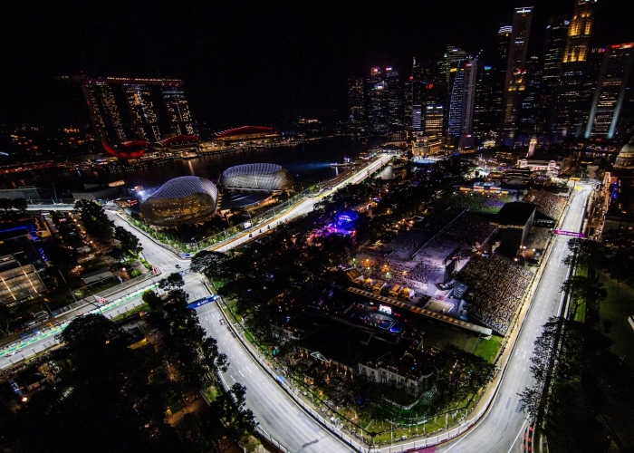 Formula 1 Singapore GP 2025 hadir 3&ndash;5 Oktober di Marina Bay.