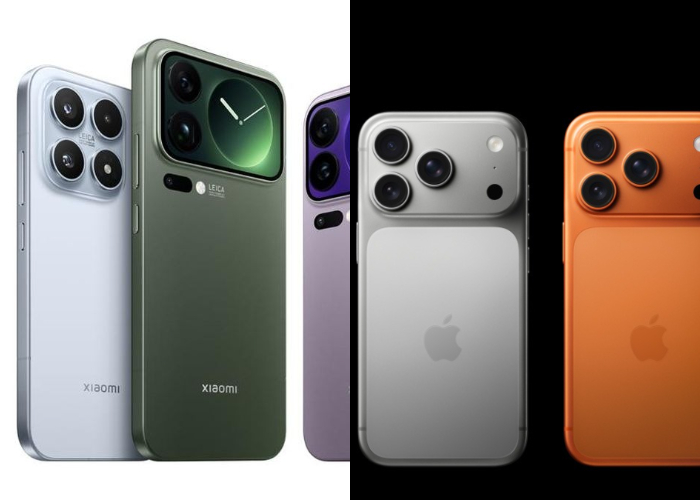 Xiaomi 17 Pro dan Pro Max hadir dengan layar belakang unik, kamera Leica, dan baterai jumbo.