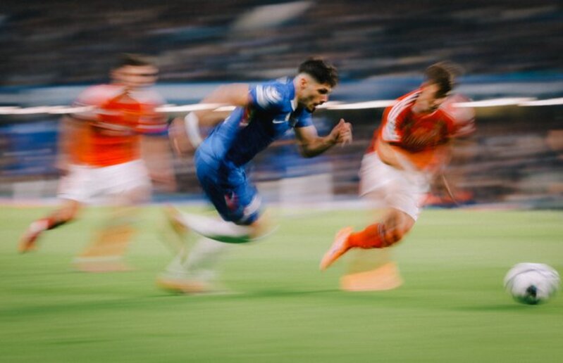 MENANG TIPIS: Chelsea raih tiga poin usai menang atas Benfica