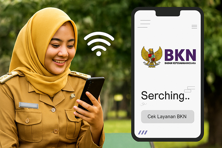 Untuk mengecek penetapan NI PPPK, berikut langkah resmi yang bisa dilakukan.