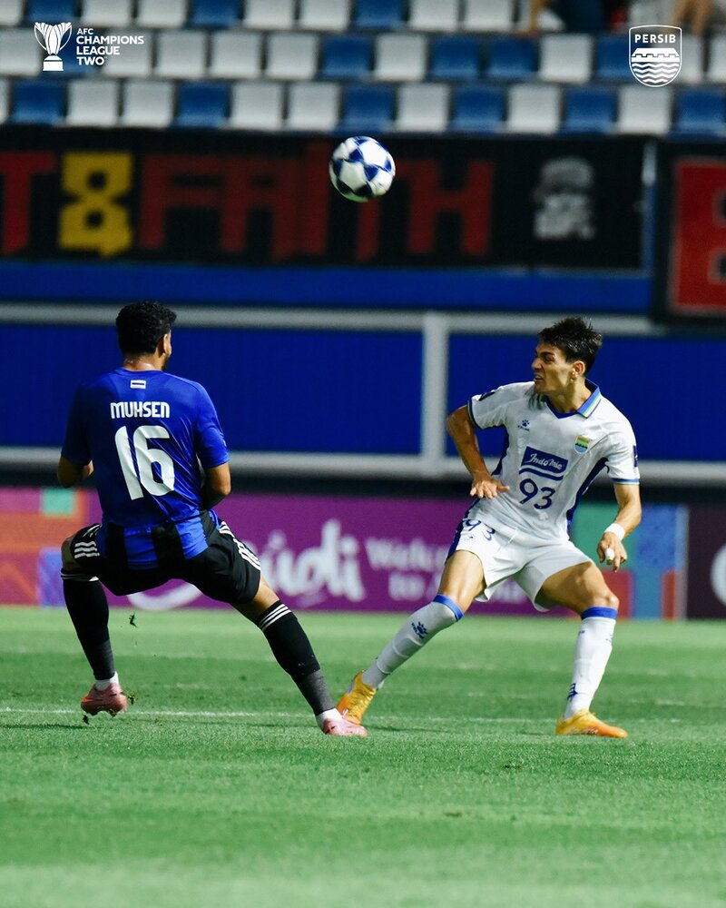 KEJUTAN: Persib tundukkan tuan rumah Bangkok United 2-0