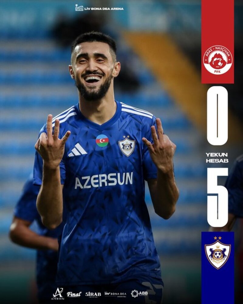 TUAN RUMAH: Qarabag FK akan menjamu FC Copenhagen di laga kedua Liga Champions