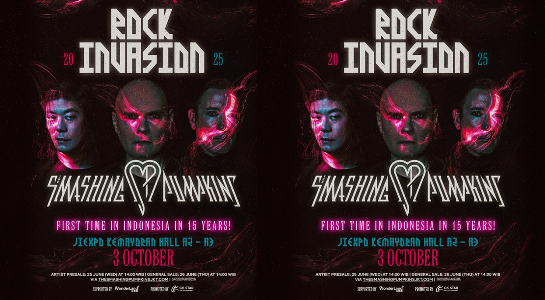 Jadwal dan penjualan tiket konser foo fighters jakarta.