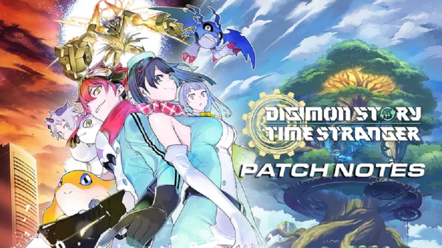 Update path Digimon Story Time Stranger.