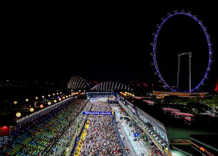F1 Grand Prix Singapura 2025 hadir dengan sejarah ikonik.