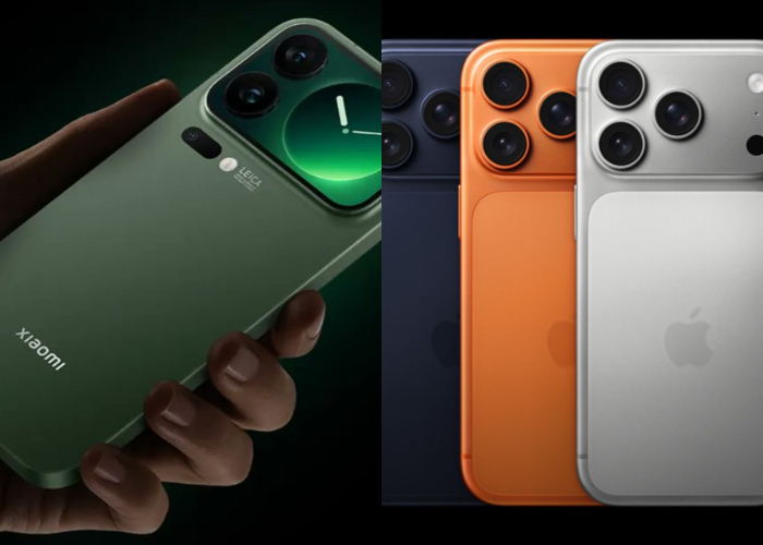 Xiaomi 17 Pro Max vs iPhone 17 Pro Max, siapa lebih unggul?