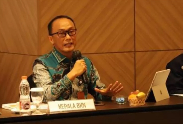 Kepala BKN Zudan Arif.