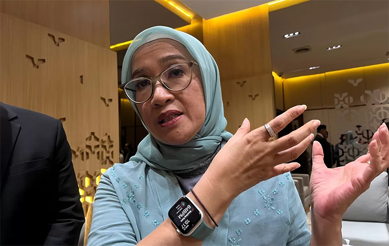 Menteri Pendayagunaan Aparatur Negara dan Reformasi Birokrasi (PANRB) Rini Widyantini.