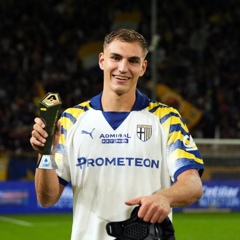 INCARAN: Matero Pellegrino menjadi bidikan Spurs di bursa transfer 2026 mendatang