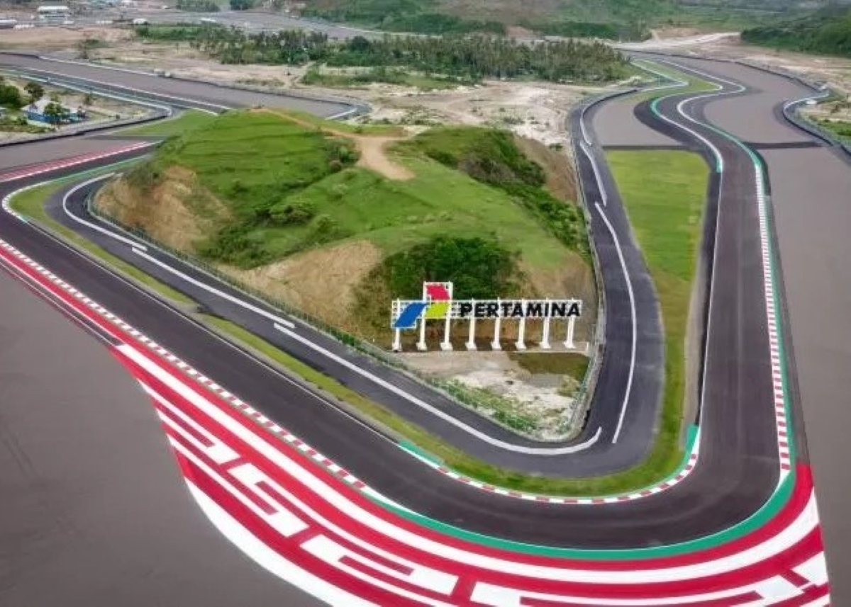 Jadwal lengkap MotoGP Mandalika 2025 di Sirkuit Mandalika, Lombok.