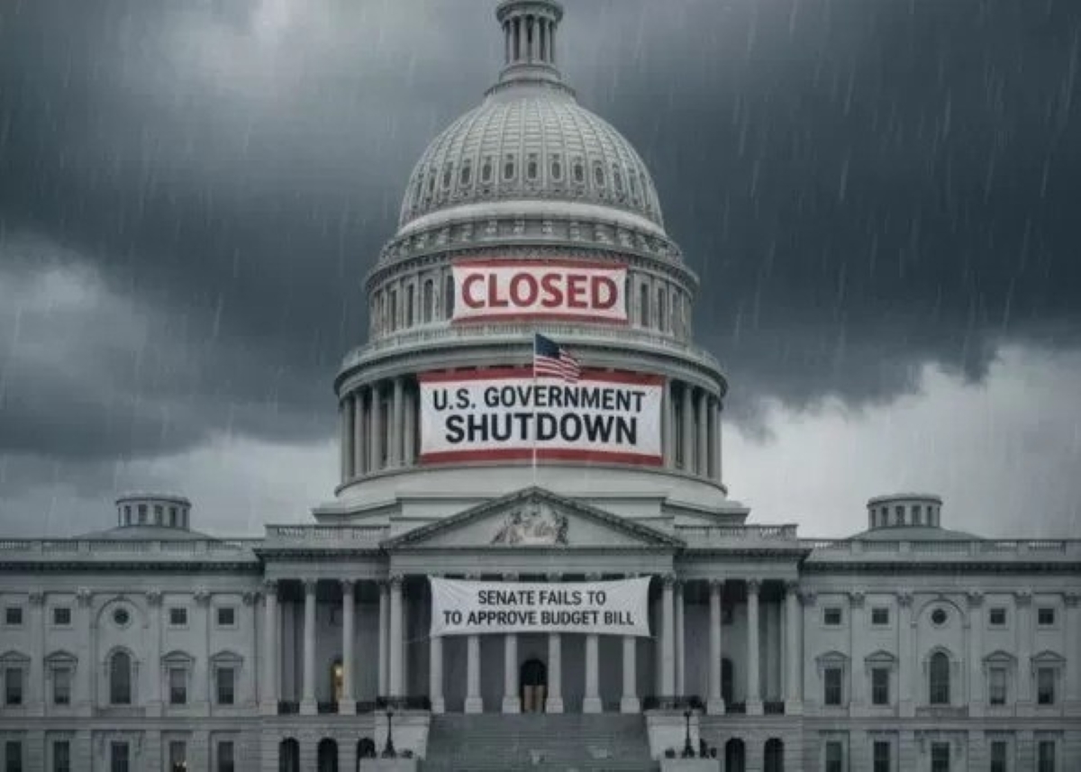 Shutdown pemerintah AS memicu dampak luas.