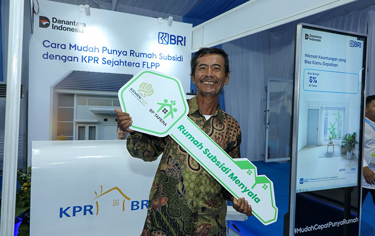 Dukung realisasi program 3 juta rumah dan Asta Cita Pemerintah, BRI akselerasi penyaluran KPR FLPP.
