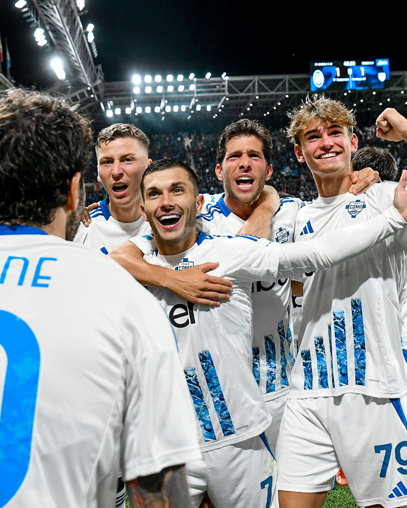 BERSEJARAH: Como pernah mencatatkan kemenangan atas Atalanta