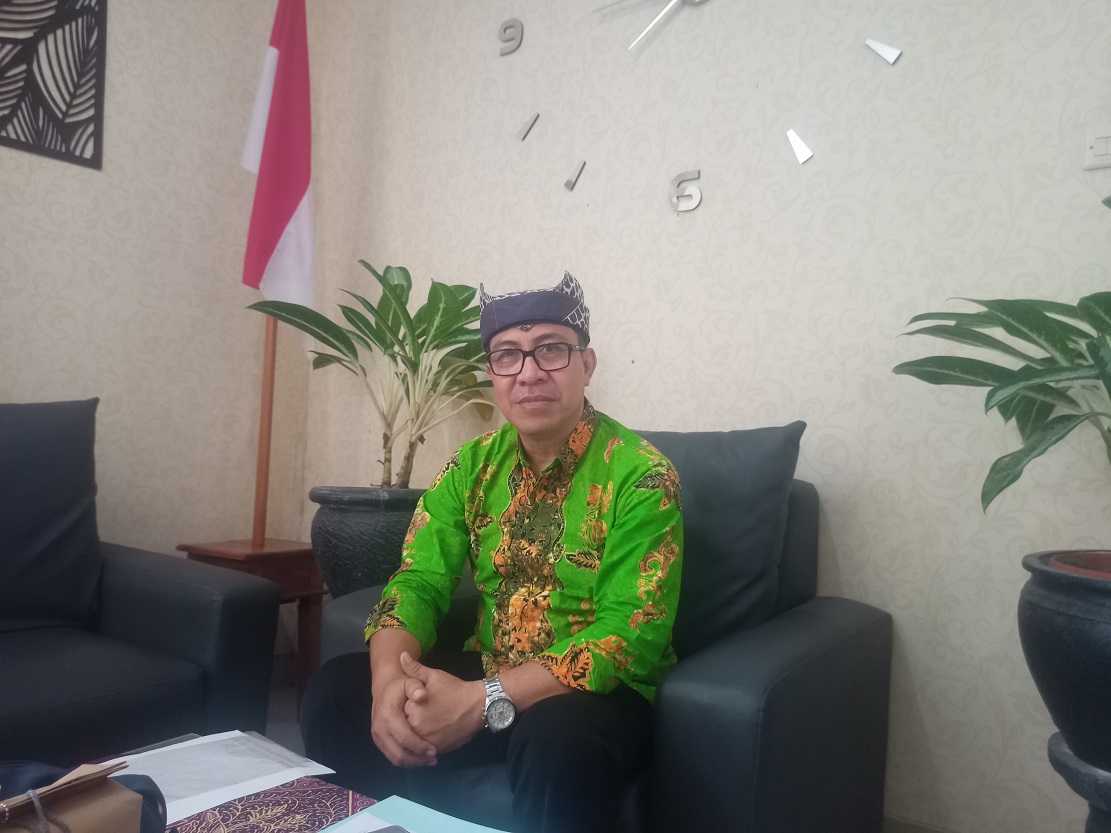 Camat Purwoharjo, Subhani.