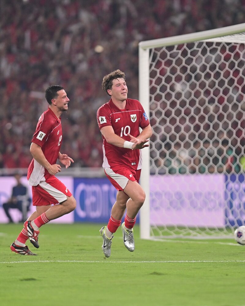 SIAP TURUN: Ole Romeny menunjukkan progres membaik jelang round 4 kualifikasi Piala Dunia 2026