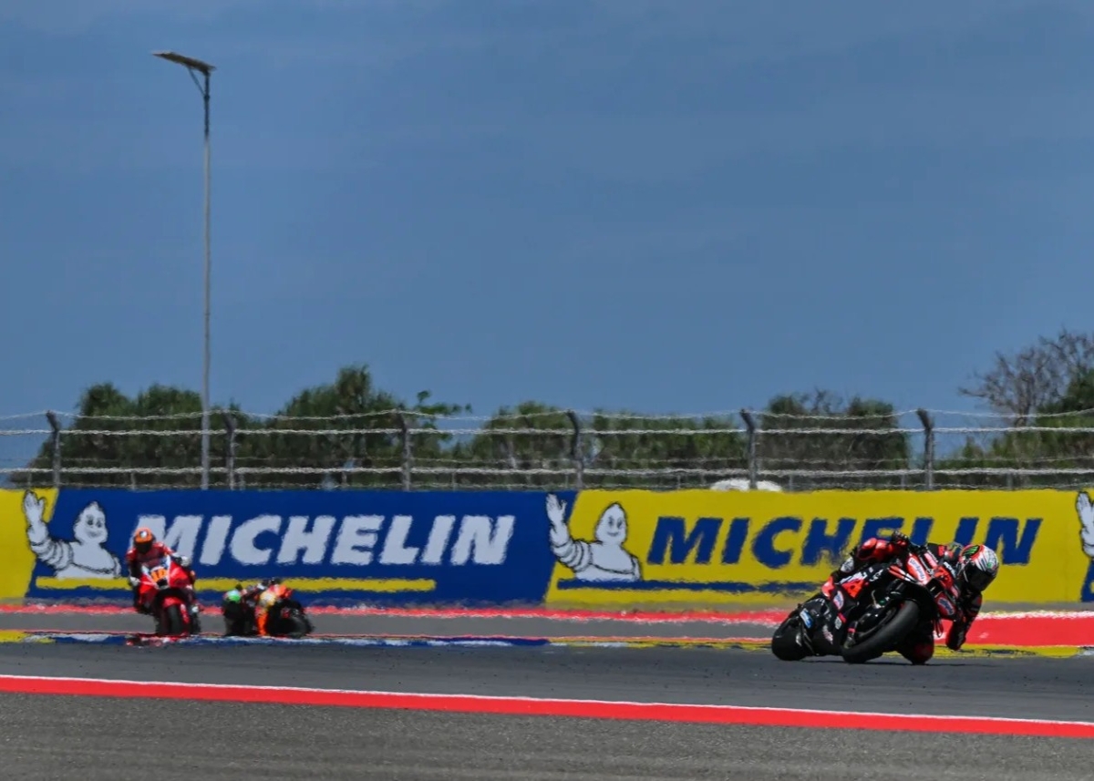 Jadwal lengkap MotoGP Mandalika 2025 hari kedua.