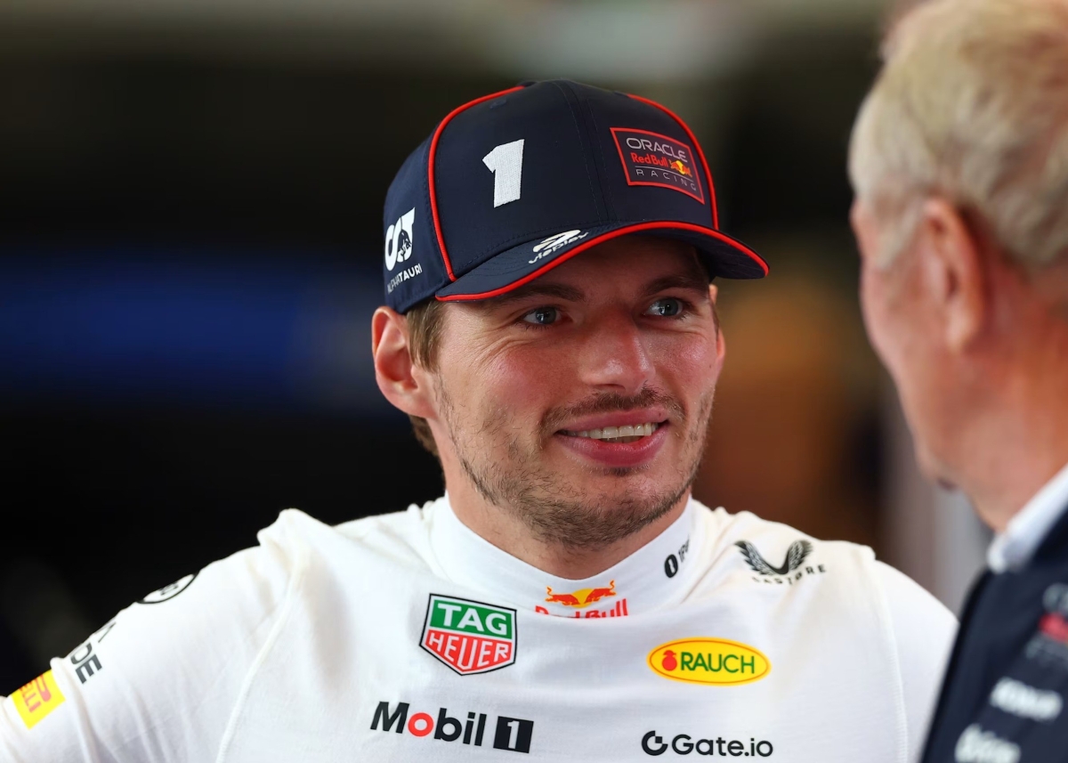 Max Verstappen puas dengan performa latihan F1 GP Singapura.