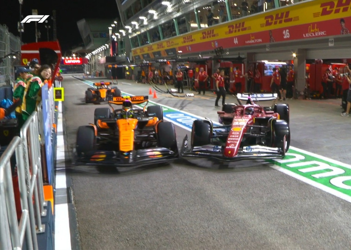 Charles Leclerc akui sesi latihan FP2 F1 GP Singapura berjalan kacau.