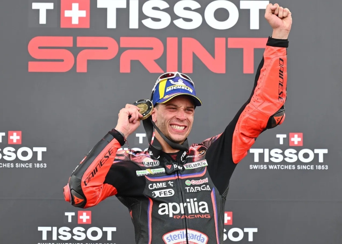 Marco Bezzecchi menangi Sprint Race MotoGP Mandalika 2025.