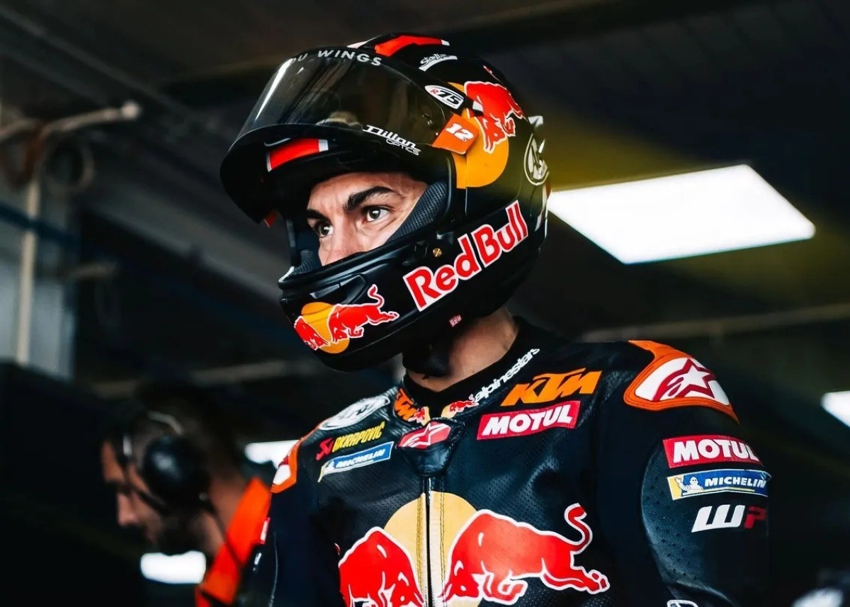 Maverick Vinales mundur dari MotoGP Indonesia 2025 di Mandalika.