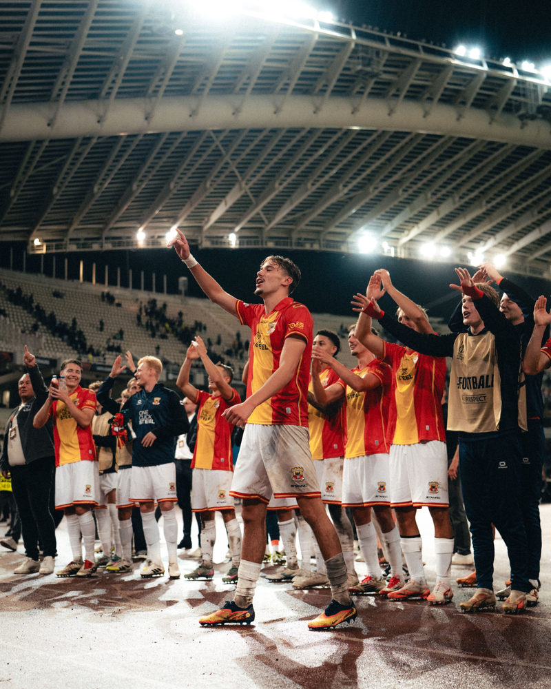 SENGIT: Go Ahead Eagles akan bertandang ke markas Heracles dalam lanjutan Eredivisie