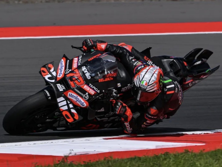 Marco Bezzecchi difavoritkan menang di MotoGP Mandalika 2025.
