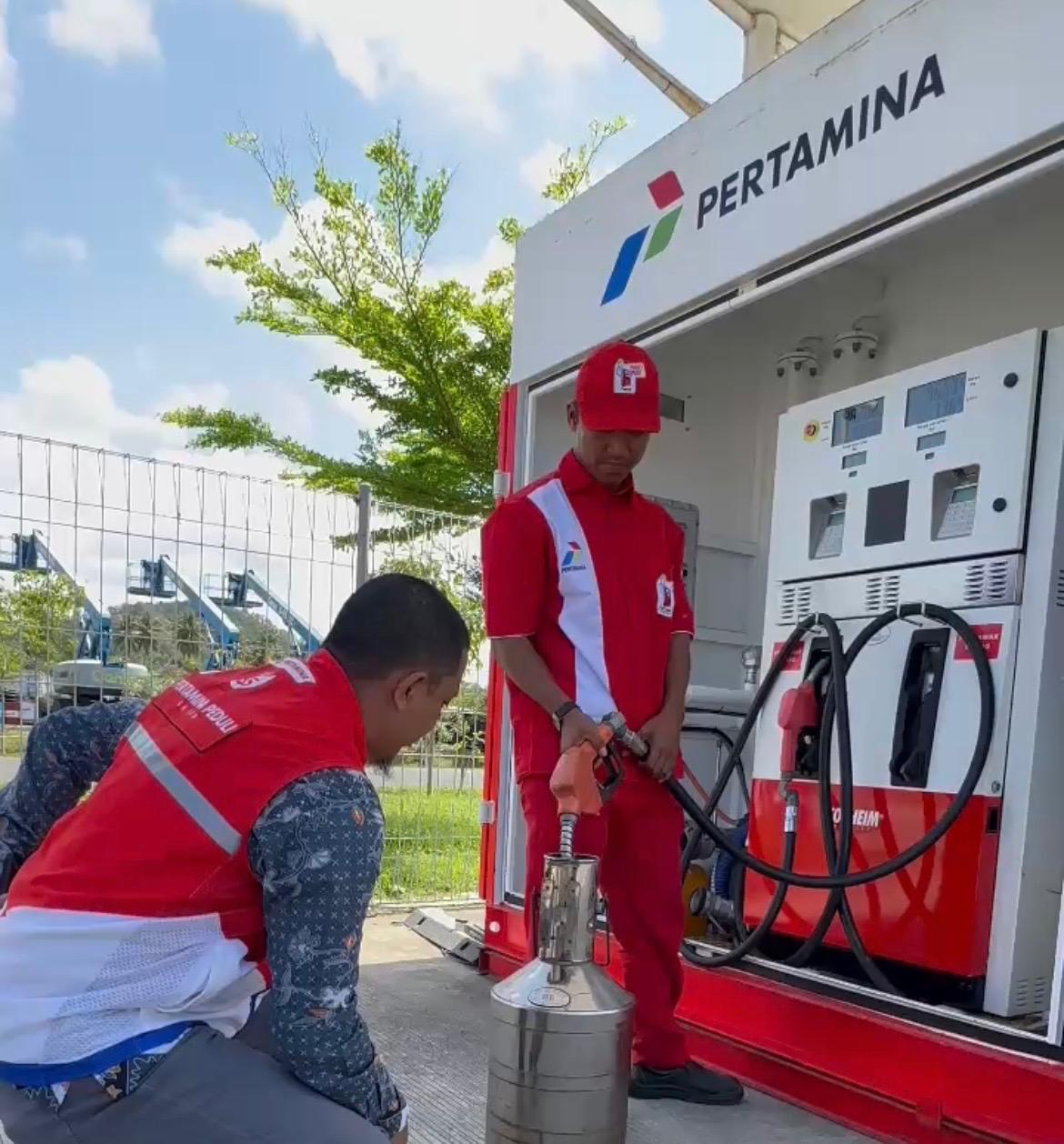 Pertamina Patra Niaga Jaga Energi Berkualitas, Komitmen Demi Sirkuit Kebanggaan Negeri.