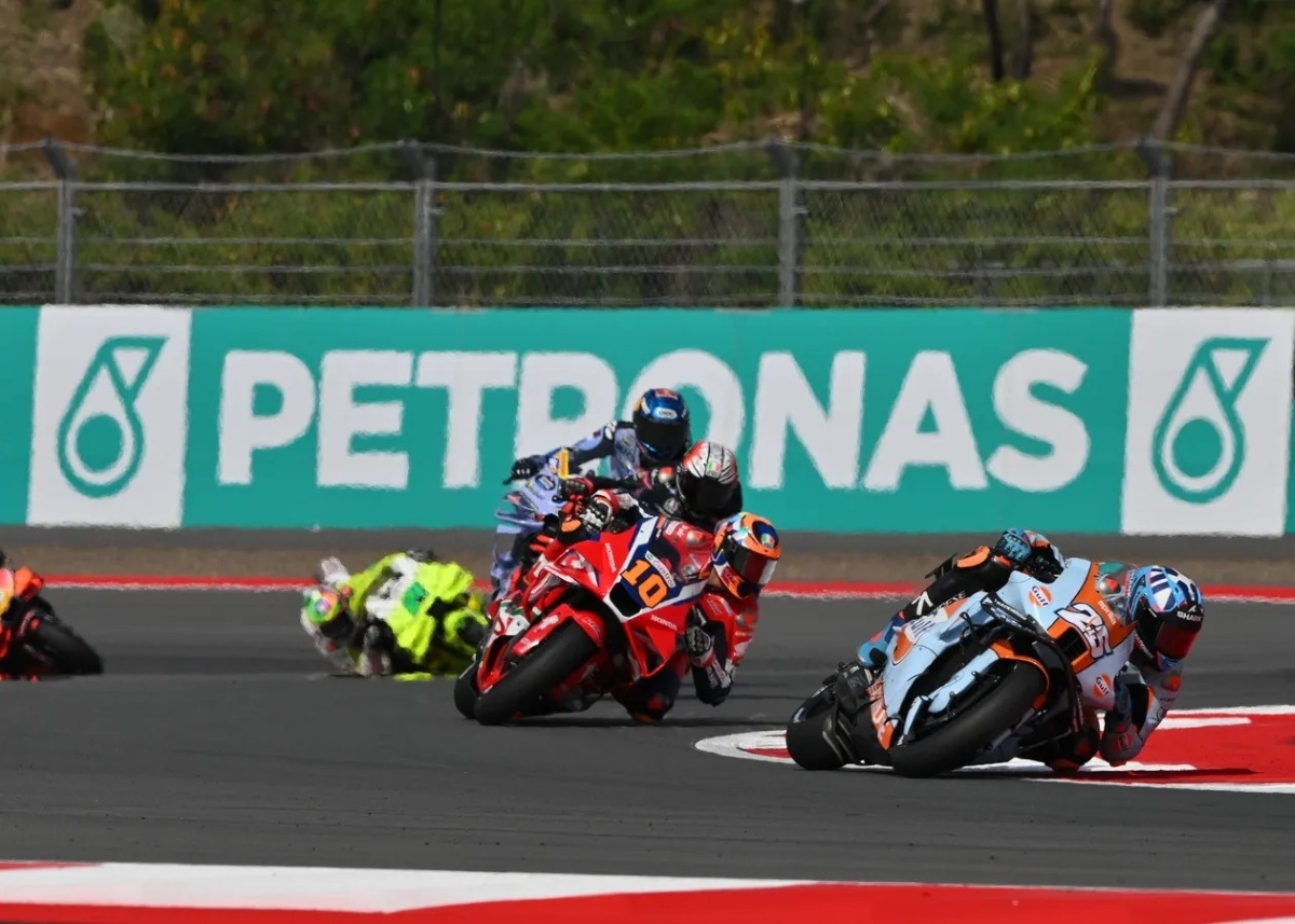 MotoGP Mandalika 2025 digelar hari ini.