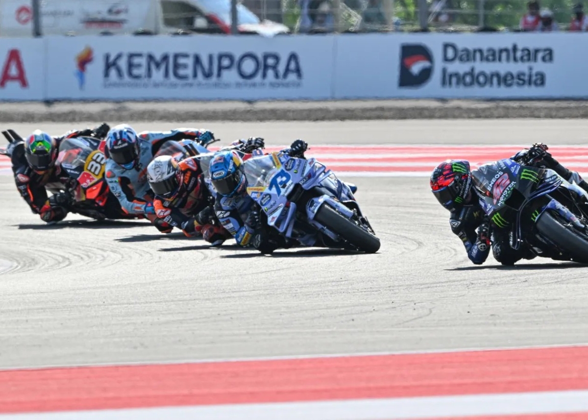 MotoGP Mandalika 2025 sukses besar.
