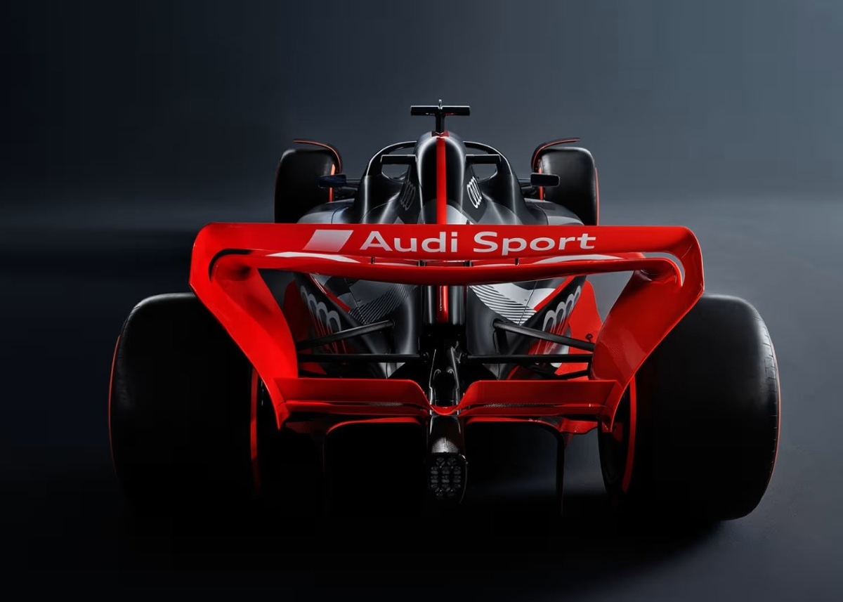 Audi semakin serius menuju F1 2026.