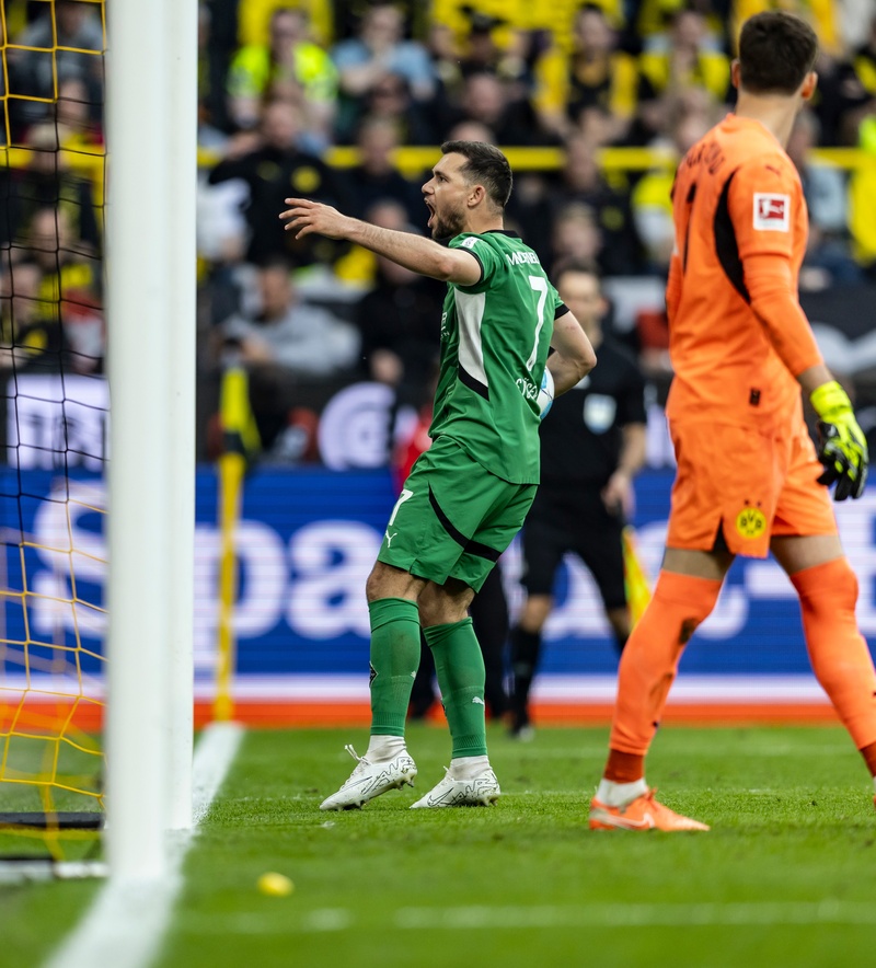 TANTANGAN: Gladbach dituntut bisa memaksimal laga kandang
