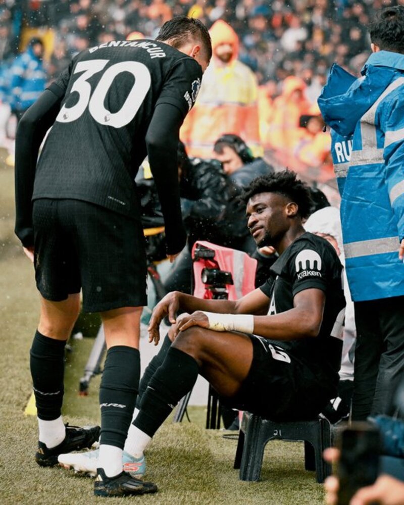 AKTOR: Mohammed Kudus bawa kemenangan tandang Spurs atas Leeds United