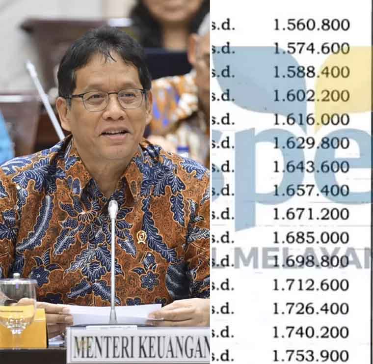 Menteri Keuangan Purbaya Yudhi Sadewa