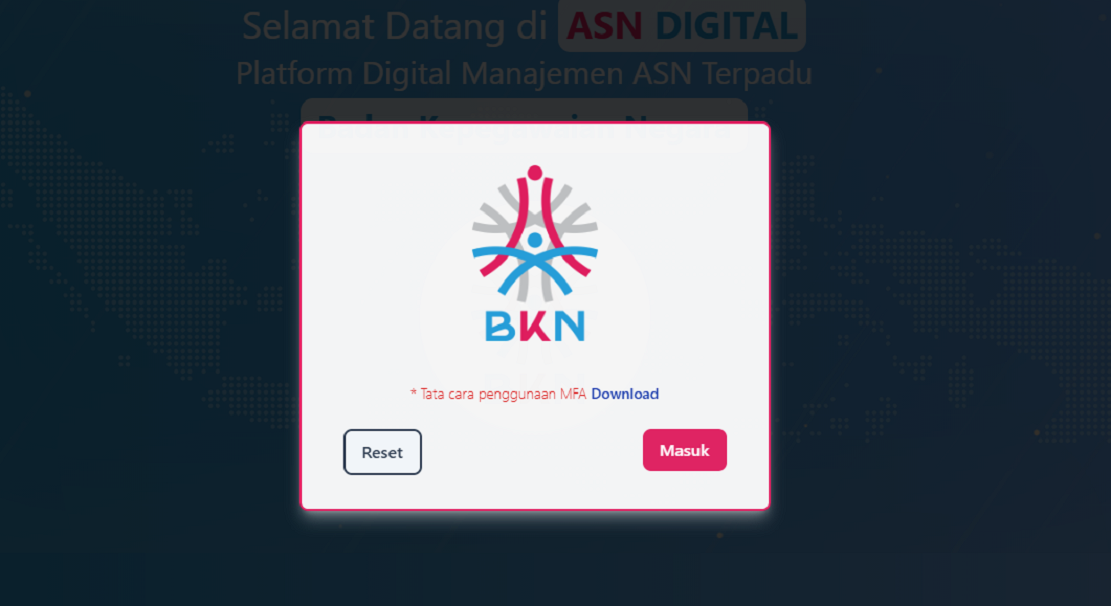 Panduan lengkap cara aktivasi ASN Digital.
