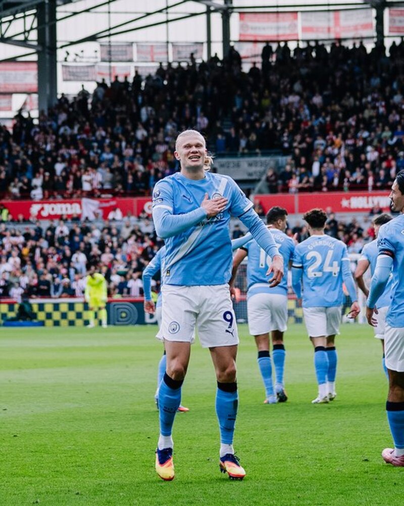 REKOR: Haaland baru saja capai 100 gol di Premier League