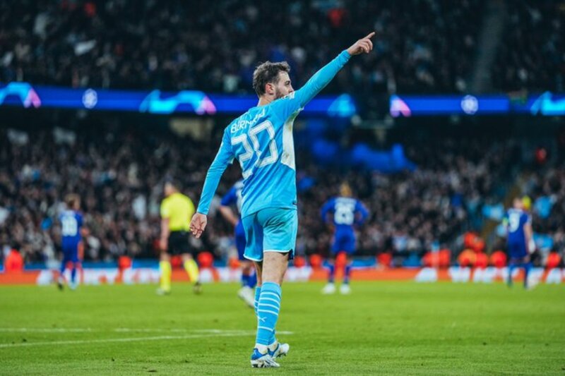 HIJRAH: Bernardi Silva siap pindah dari Manchester City