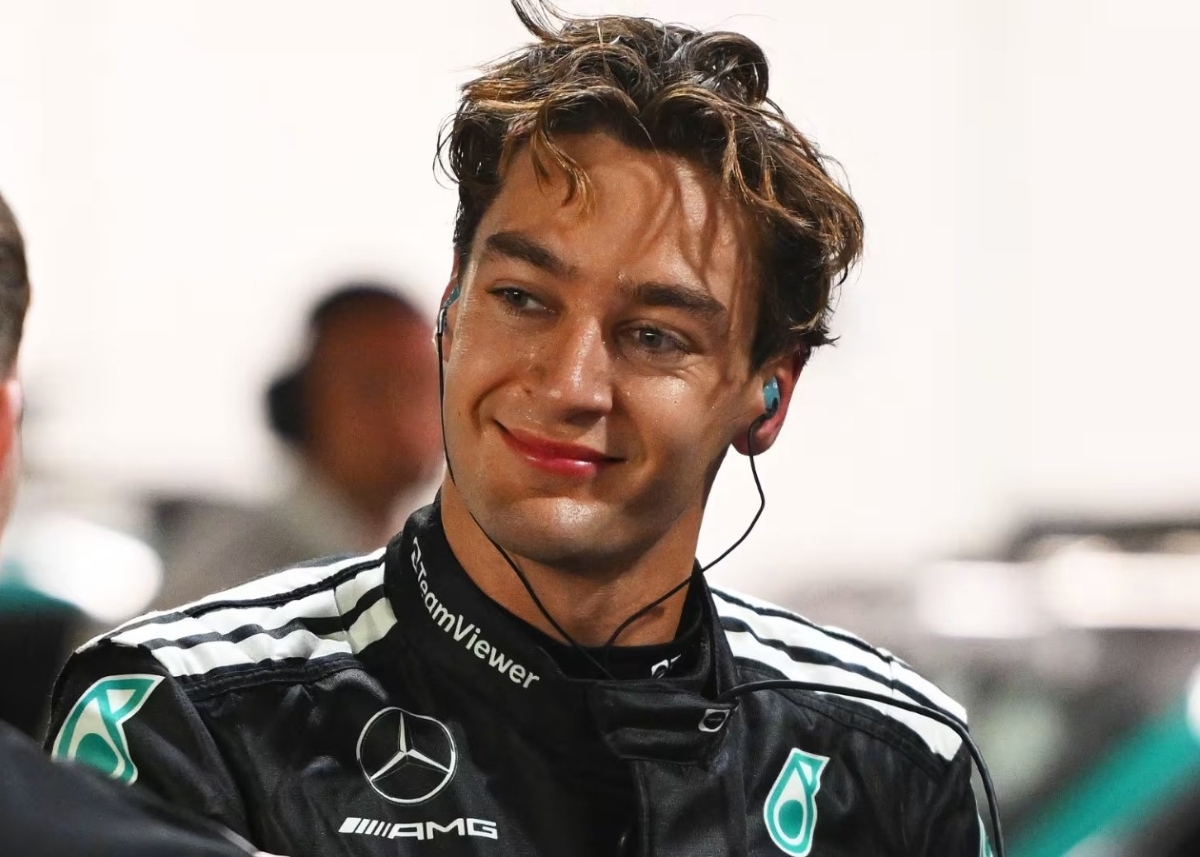 George Russell tampil dominan di F1 GP Singapura.