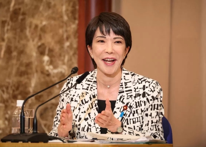 Sanae Takaichi terpilih sebagai pemimpin LDP.