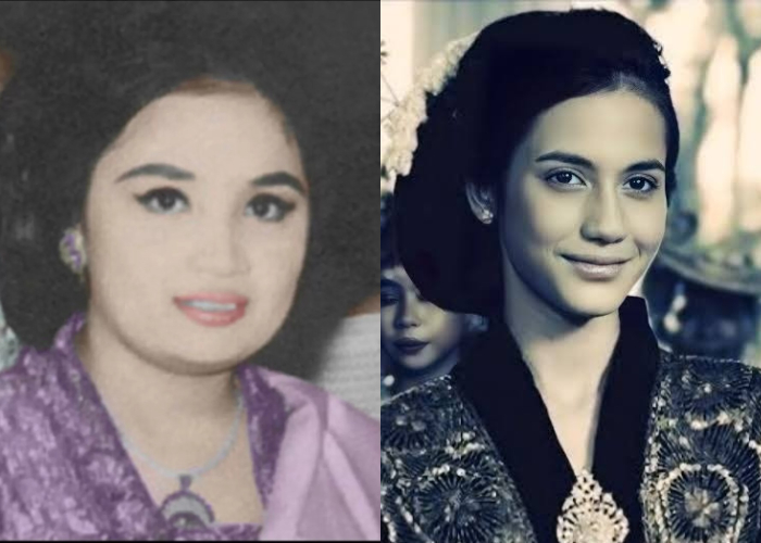 Yurike Sanger, istri ke-7 Presiden Soekarno.