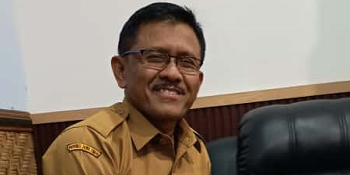SIAP MEMERIAHKAN : Kacabdinprovjatim wilayah Banyuwangi Slamet Riyadi telah memberikan pengumuman kepada lembaga dijajarannya guna mendukung Liga Puisi #4