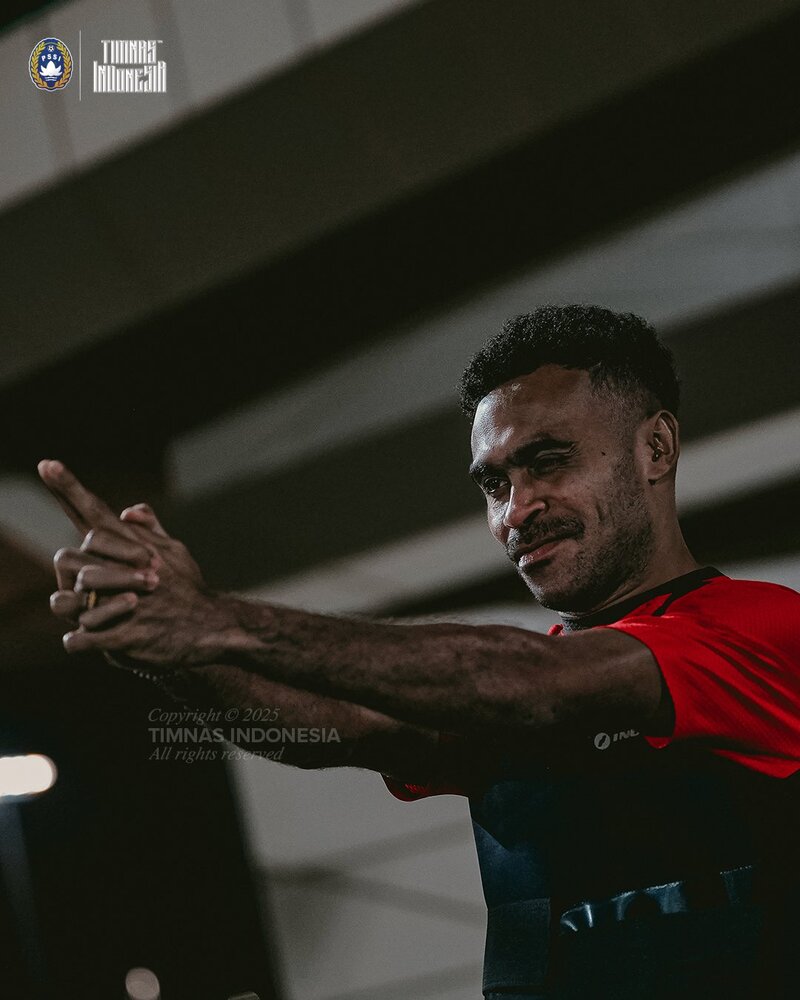 SIAP TANDING: Timnas Indonesia sudah komplit untuk jalani kualifikasi Piala Dunia 2026